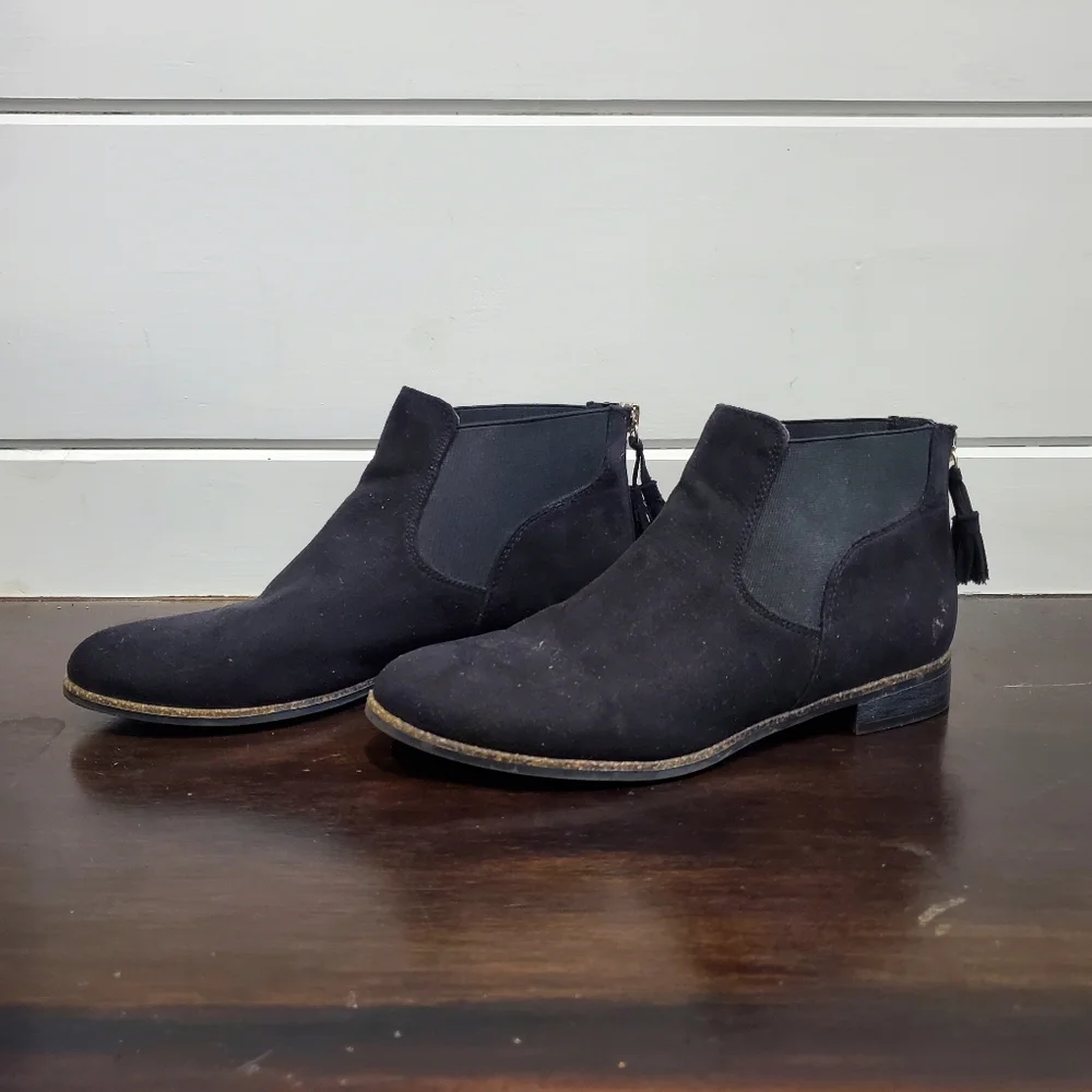 Dr. Scholls | Black Resource Short Ankle Boots - Picture 5 of 10